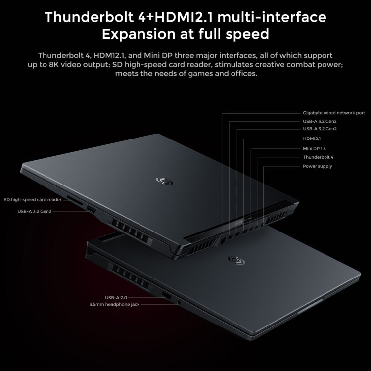 Xiaomi Redmi G 16 inch Gaming Laptop, 16GB+512GB, Windows 11 Home Chinese Version, Intel 12th Gen Core i7-12650H Deca Core RTX3050 Discrete Graphics(Dark Grey)