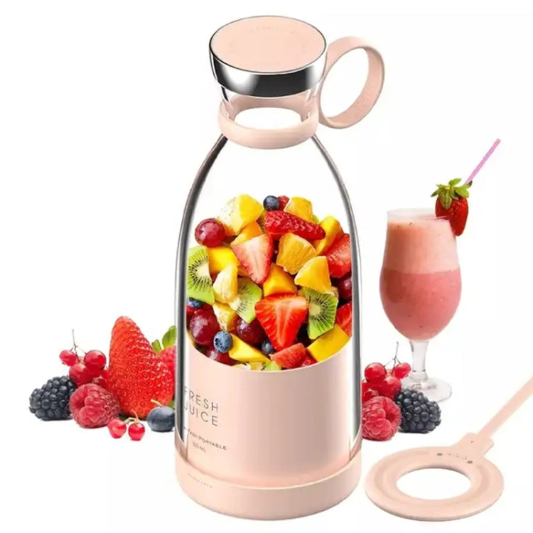 3life-214 Wireless Portable Electric Juicer(Pink)