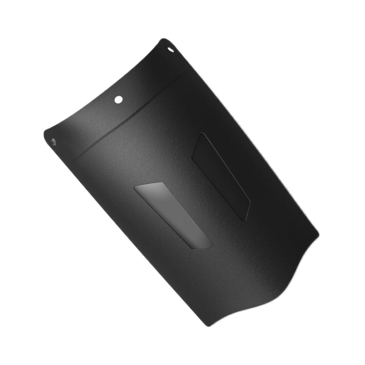 Motorcycle PP Modified Front Wheel Fender Dustproof Splash Flaps Mudguards Fender Guard, Style:01