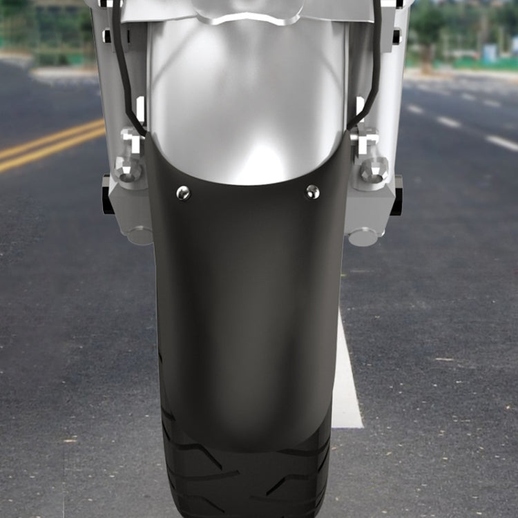 Motorcycle PP Modified Front Wheel Fender Dustproof Splash Flaps Mudguards Fender Guard, Style:04