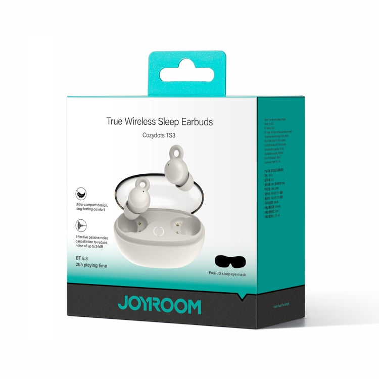 JOYRO0M JR-TS3 In-Ear Noise Reduction Sleep Bluetooth Headphones