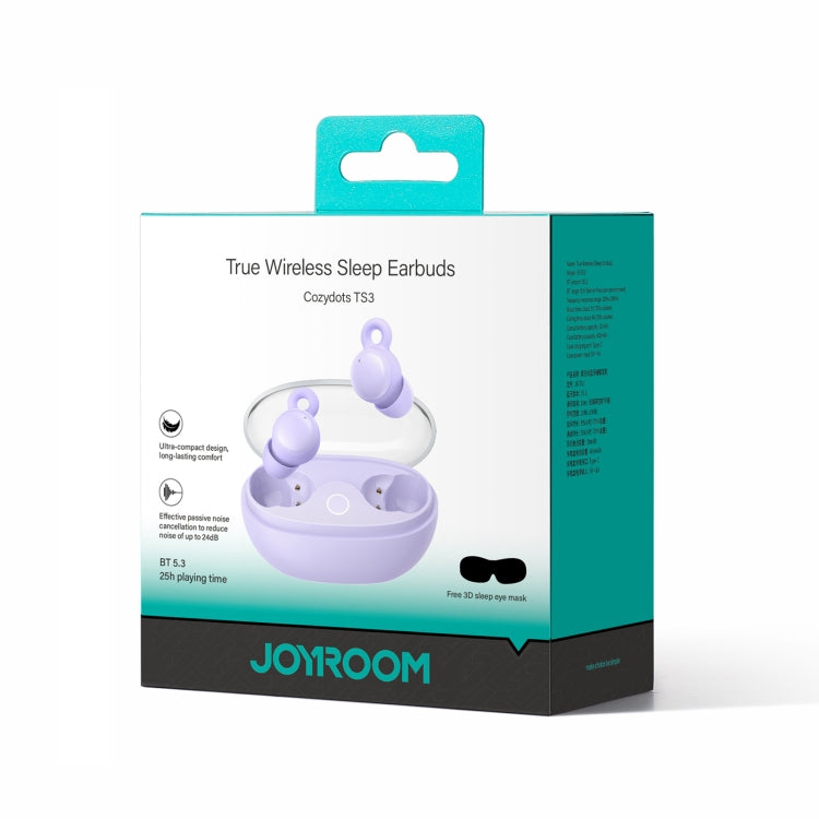 JOYRO0M JR-TS3 In-Ear Noise Reduction Sleep Bluetooth Headphones