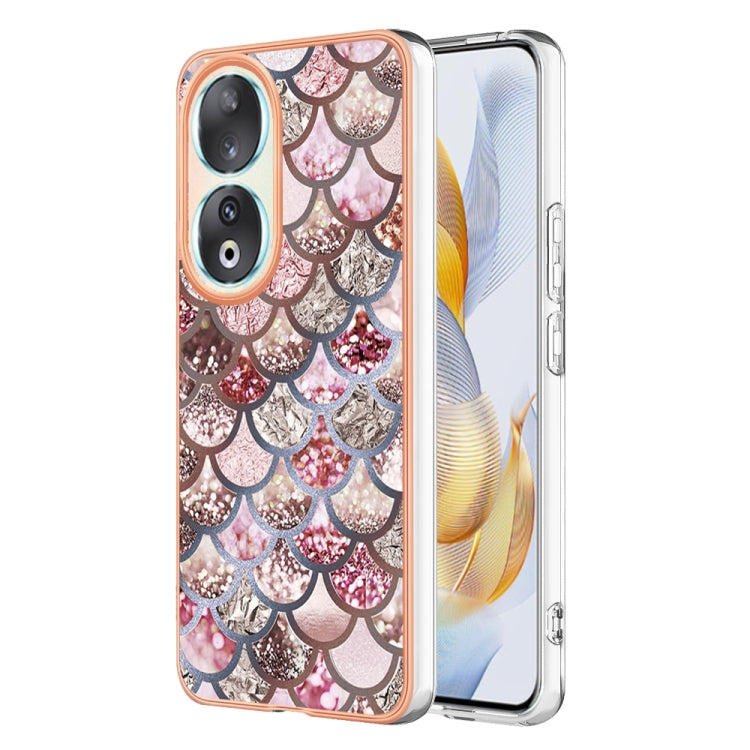 For Honor 90 5G Electroplating IMD TPU Phone Case