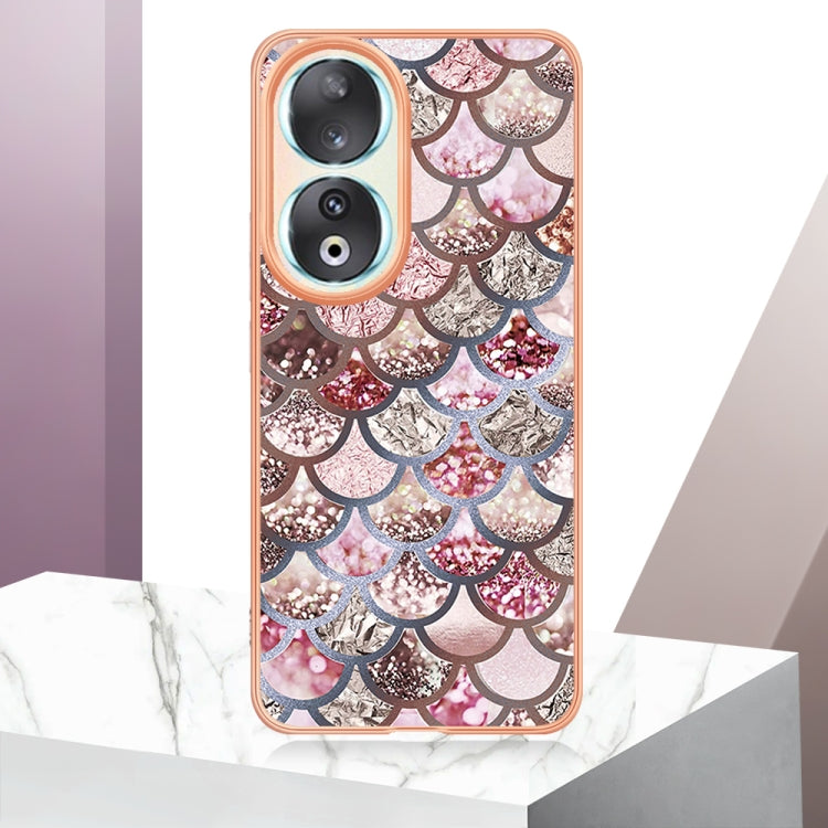 For Honor 90 5G Electroplating IMD TPU Phone Case