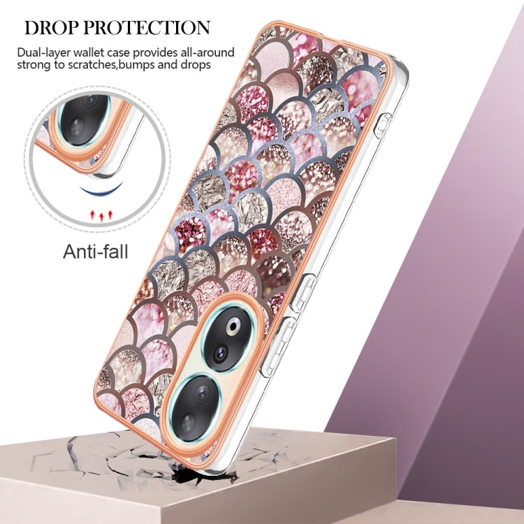 For Honor 90 5G Electroplating IMD TPU Phone Case