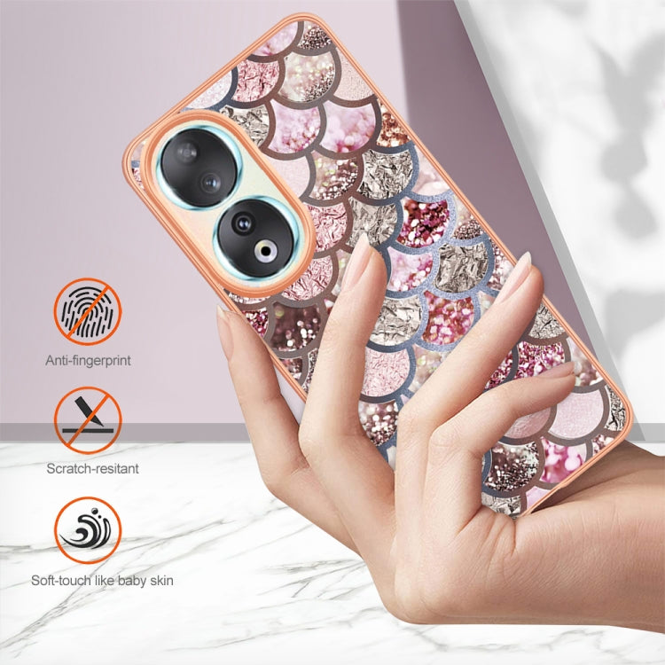 For Honor 90 5G Electroplating IMD TPU Phone Case