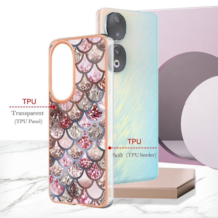 For Honor 90 5G Electroplating IMD TPU Phone Case