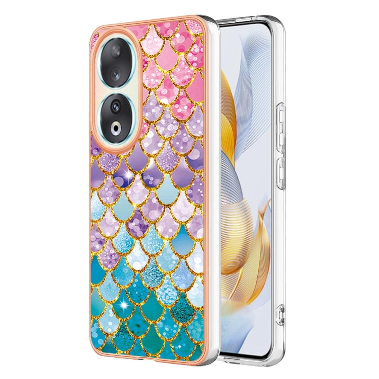 For Honor 90 5G Electroplating IMD TPU Phone Case
