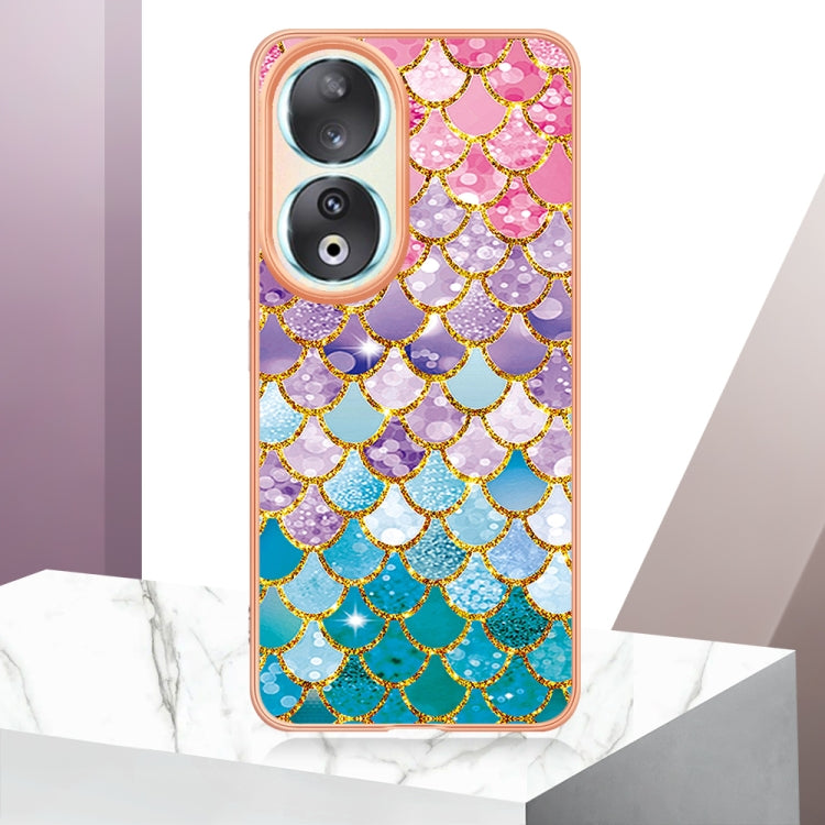 For Honor 90 5G Electroplating IMD TPU Phone Case