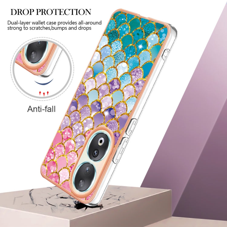 For Honor 90 5G Electroplating IMD TPU Phone Case