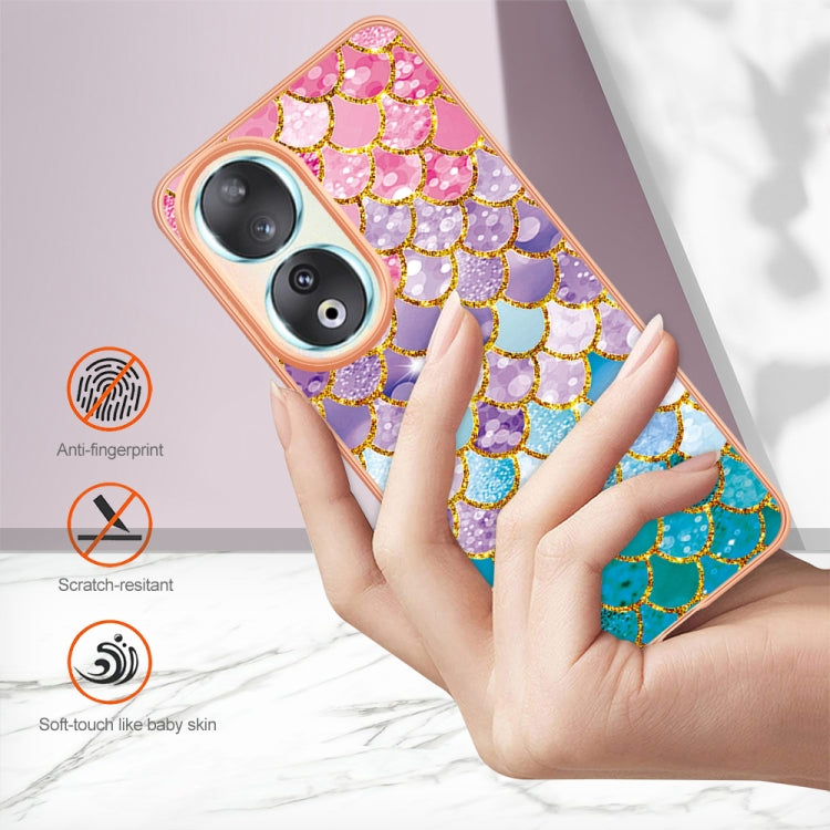 For Honor 90 5G Electroplating IMD TPU Phone Case