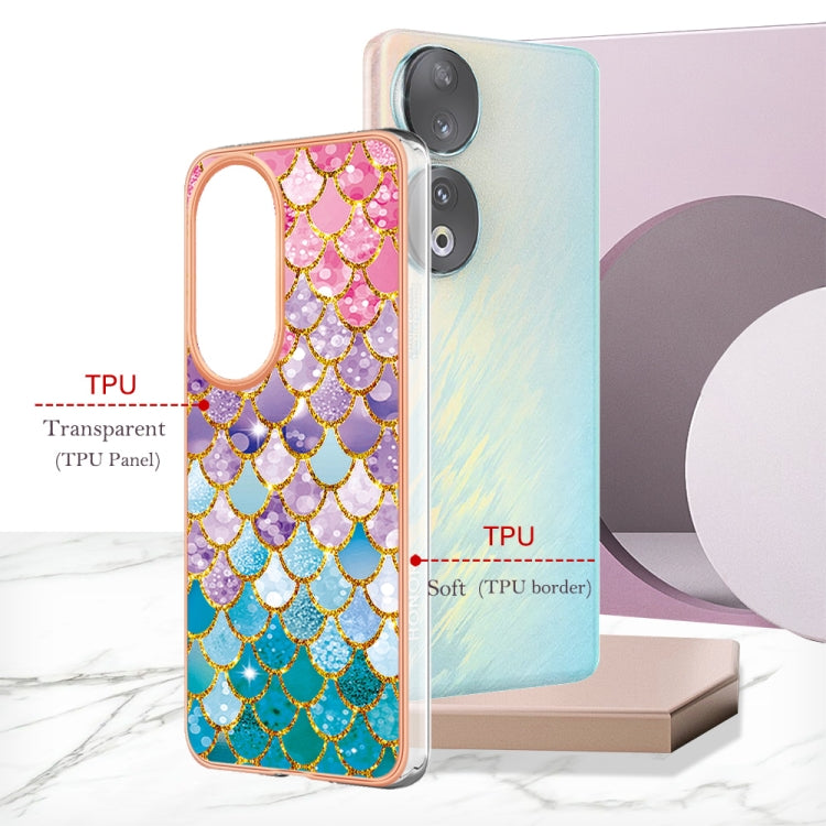 For Honor 90 5G Electroplating IMD TPU Phone Case