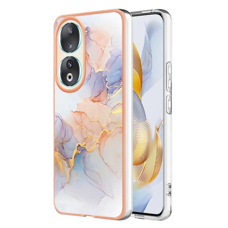 For Honor 90 5G Electroplating IMD TPU Phone Case
