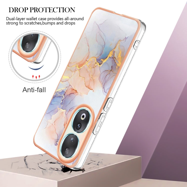 For Honor 90 5G Electroplating IMD TPU Phone Case