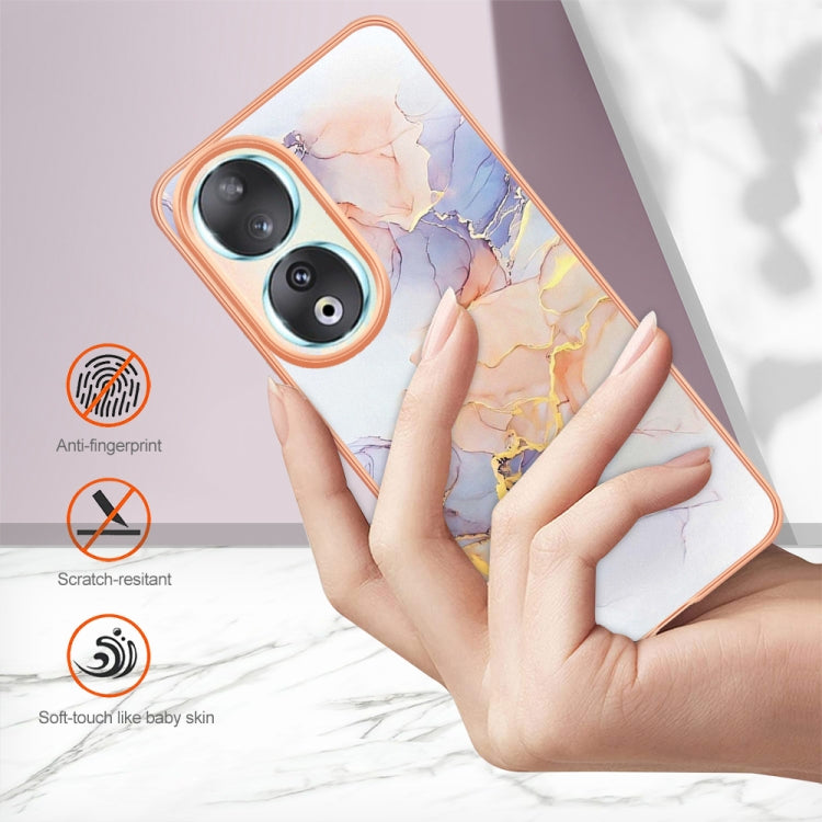 For Honor 90 5G Electroplating IMD TPU Phone Case