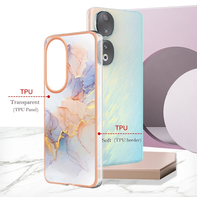 For Honor 90 5G Electroplating IMD TPU Phone Case