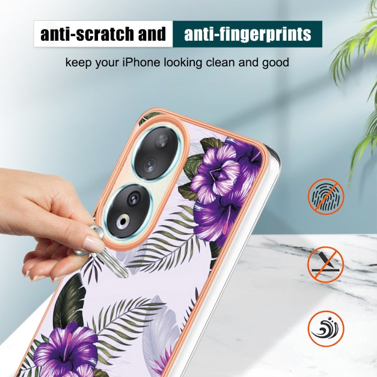 For Honor 90 5G Electroplating IMD TPU Phone Case