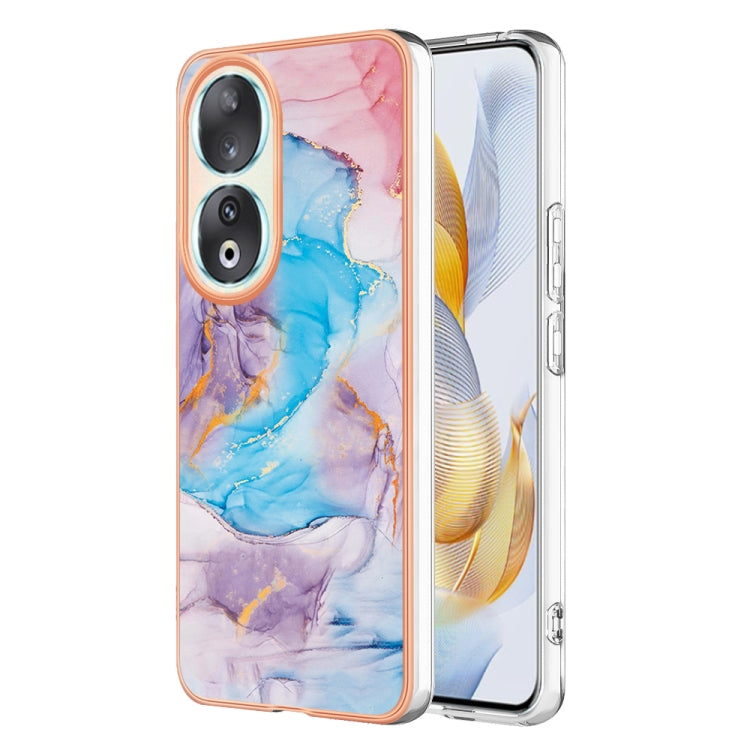 For Honor 90 5G Electroplating IMD TPU Phone Case