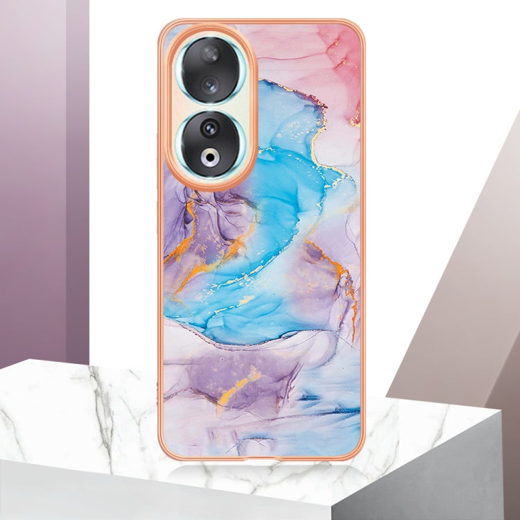 For Honor 90 5G Electroplating IMD TPU Phone Case