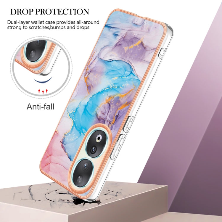 For Honor 90 5G Electroplating IMD TPU Phone Case