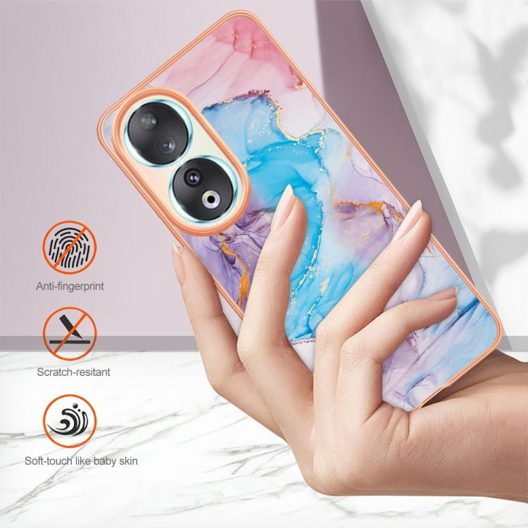 For Honor 90 5G Electroplating IMD TPU Phone Case