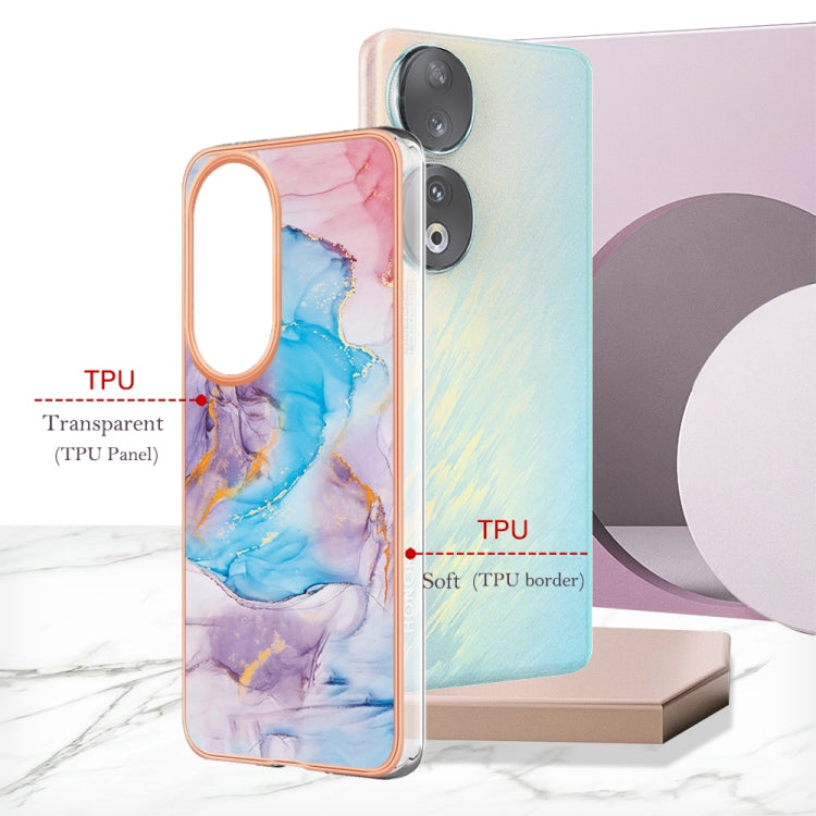 For Honor 90 5G Electroplating IMD TPU Phone Case