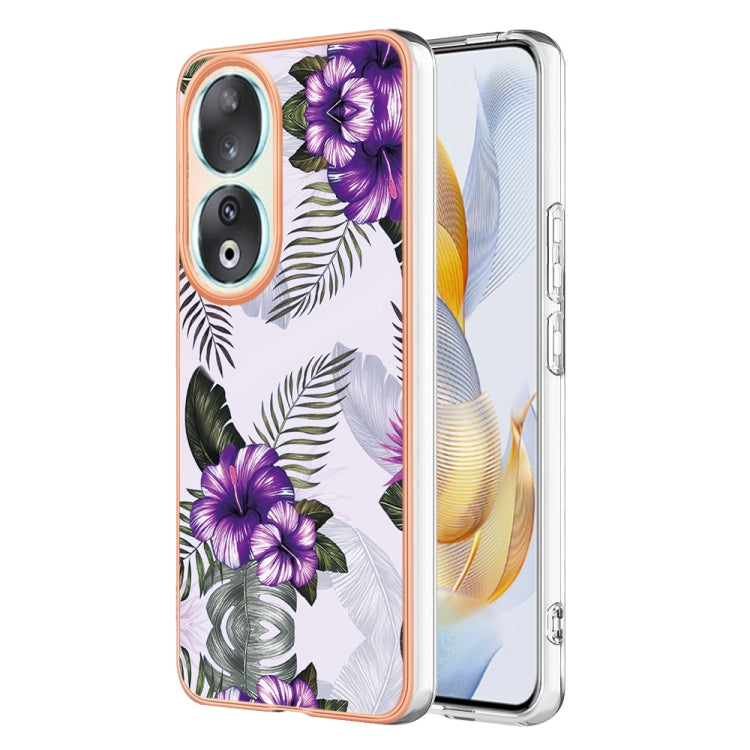 For Honor 90 5G Electroplating IMD TPU Phone Case