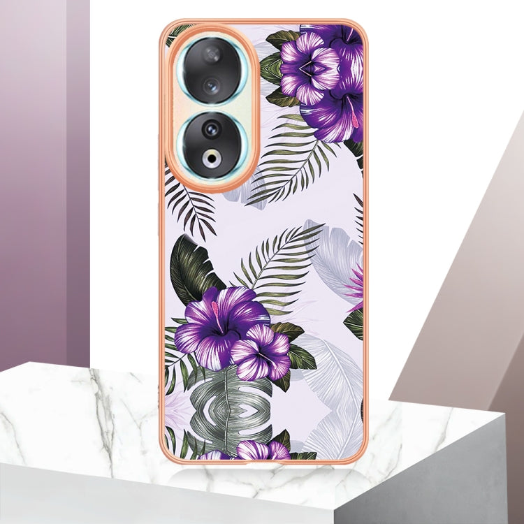 For Honor 90 5G Electroplating IMD TPU Phone Case