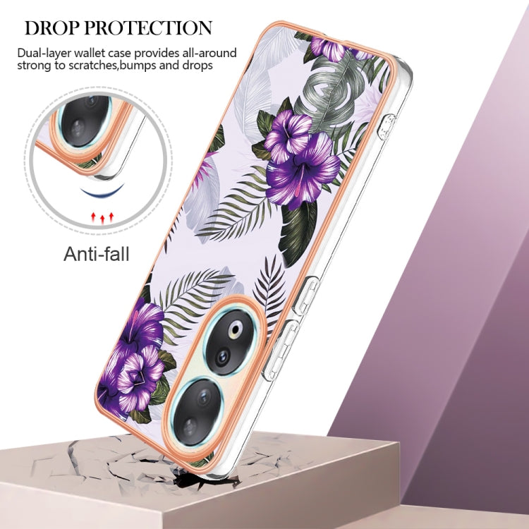 For Honor 90 5G Electroplating IMD TPU Phone Case