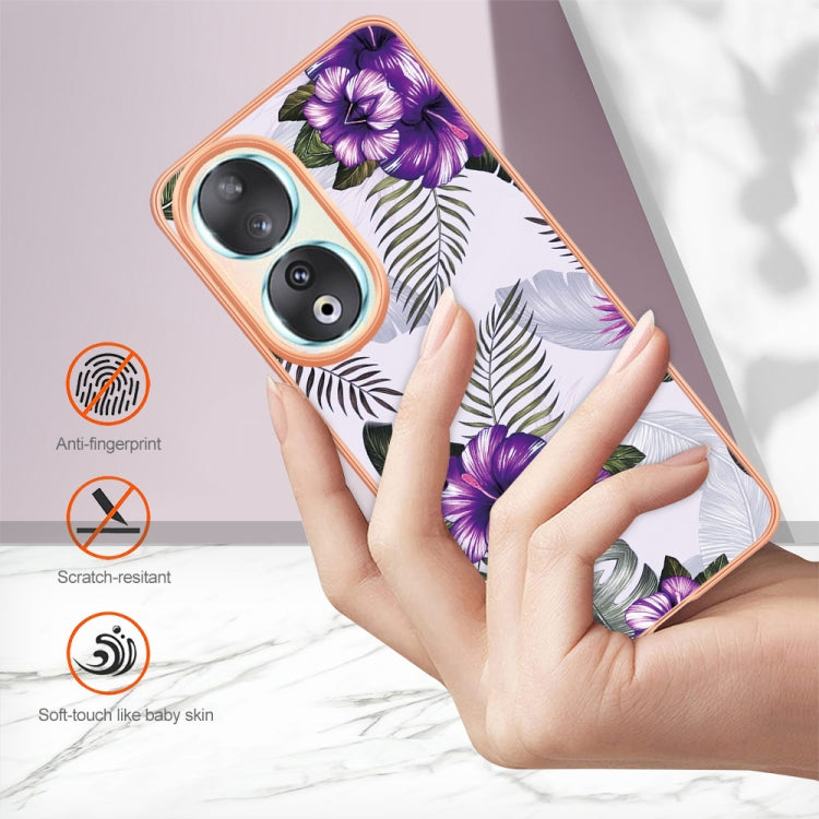 For Honor 90 5G Electroplating IMD TPU Phone Case