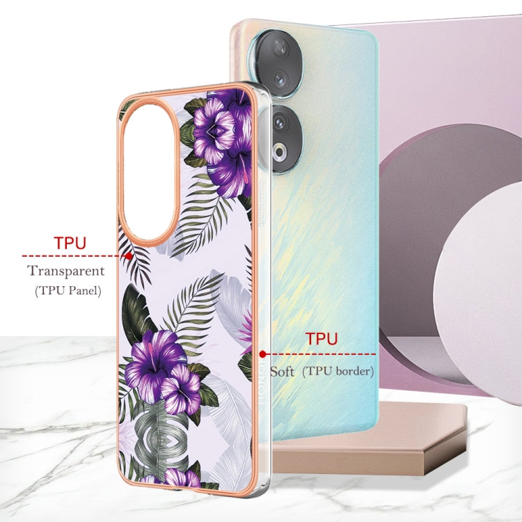For Honor 90 5G Electroplating IMD TPU Phone Case
