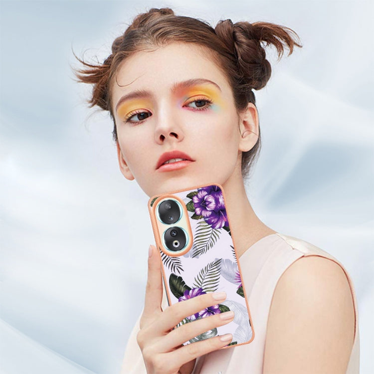 For Honor 90 5G Electroplating IMD TPU Phone Case