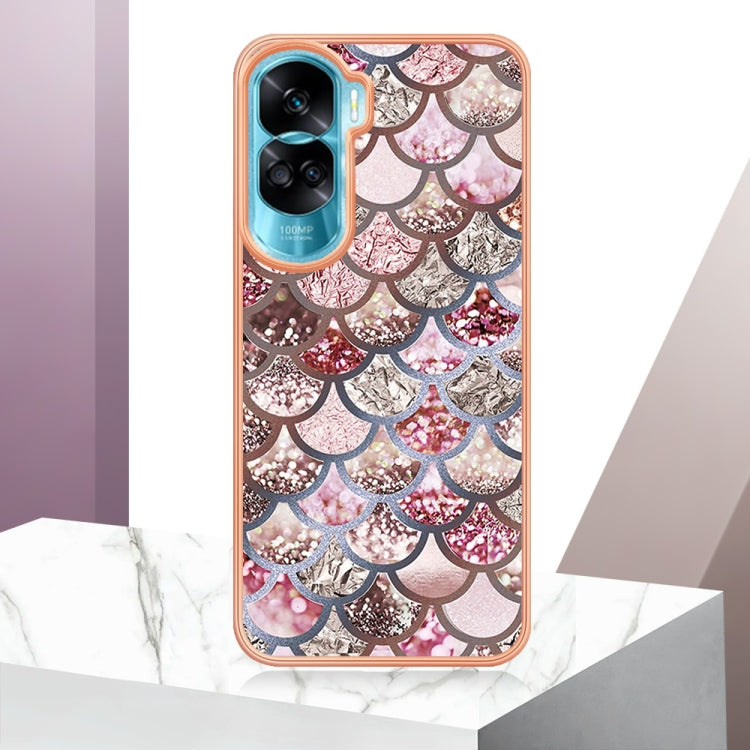 For Honor 90 Lite 5G Electroplating IMD TPU Phone Case