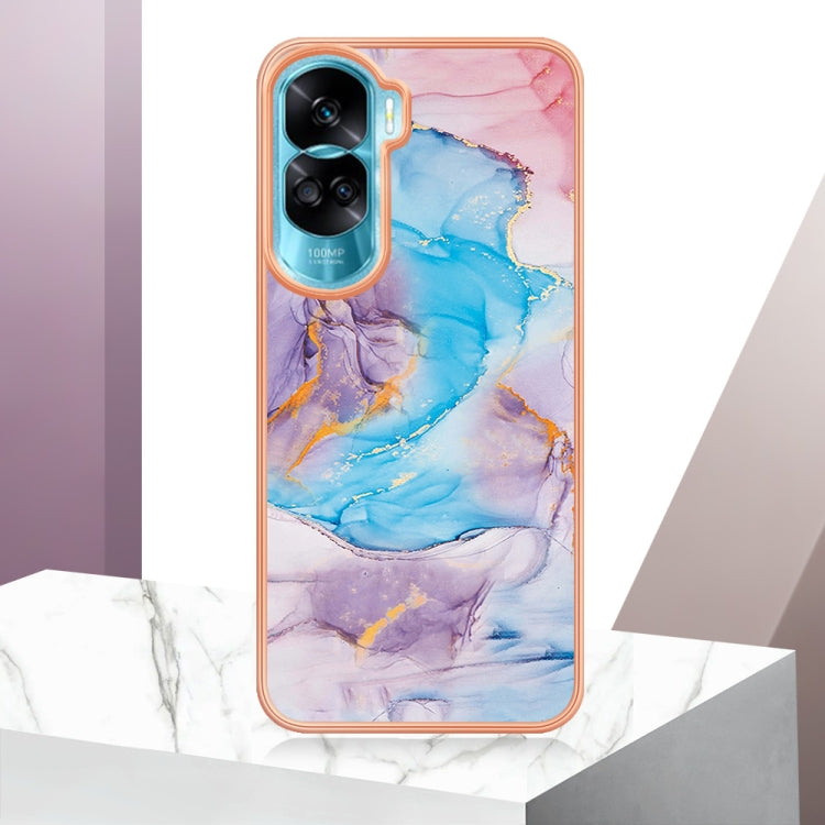 For Honor 90 Lite 5G Electroplating IMD TPU Phone Case