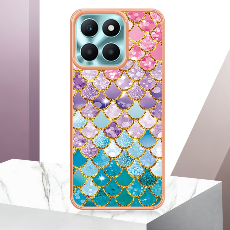 For Honor X6a Electroplating IMD TPU Phone Case