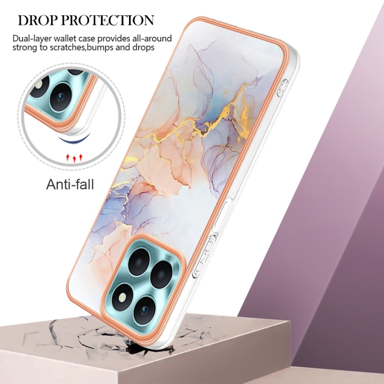 For Honor X6a Electroplating IMD TPU Phone Case