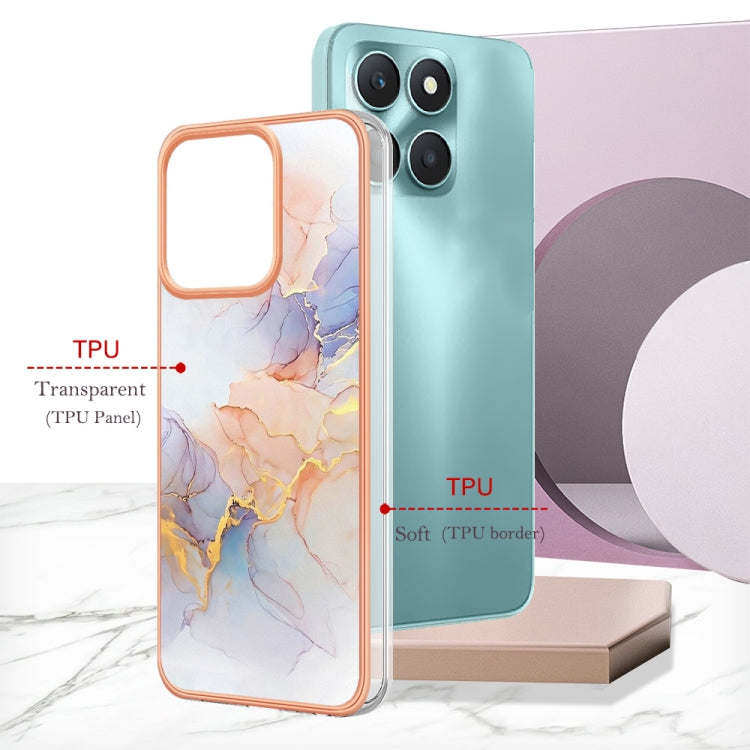 For Honor X6a Electroplating IMD TPU Phone Case