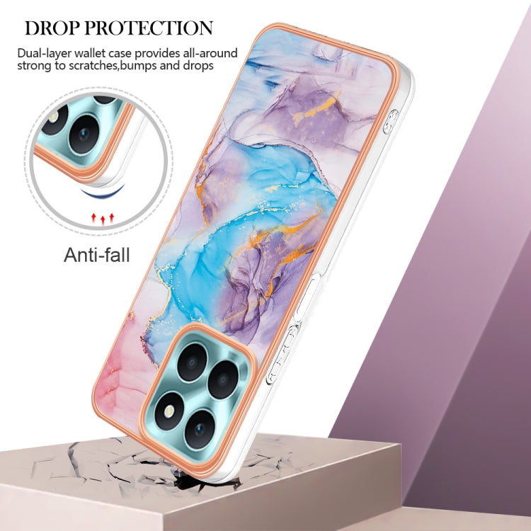 For Honor X6a Electroplating IMD TPU Phone Case