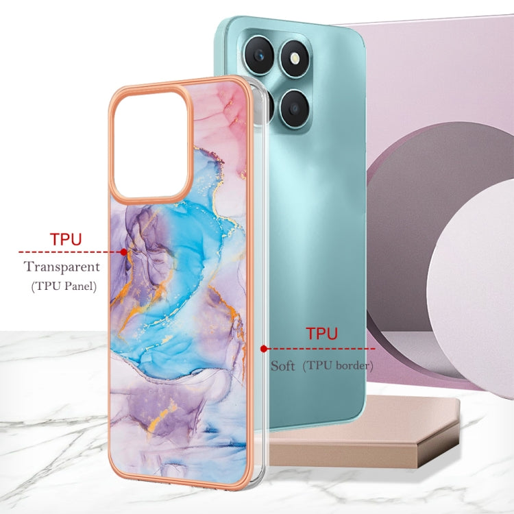 For Honor X6a Electroplating IMD TPU Phone Case