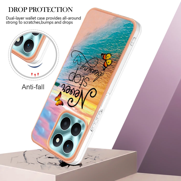 For Honor X6a Electroplating IMD TPU Phone Case