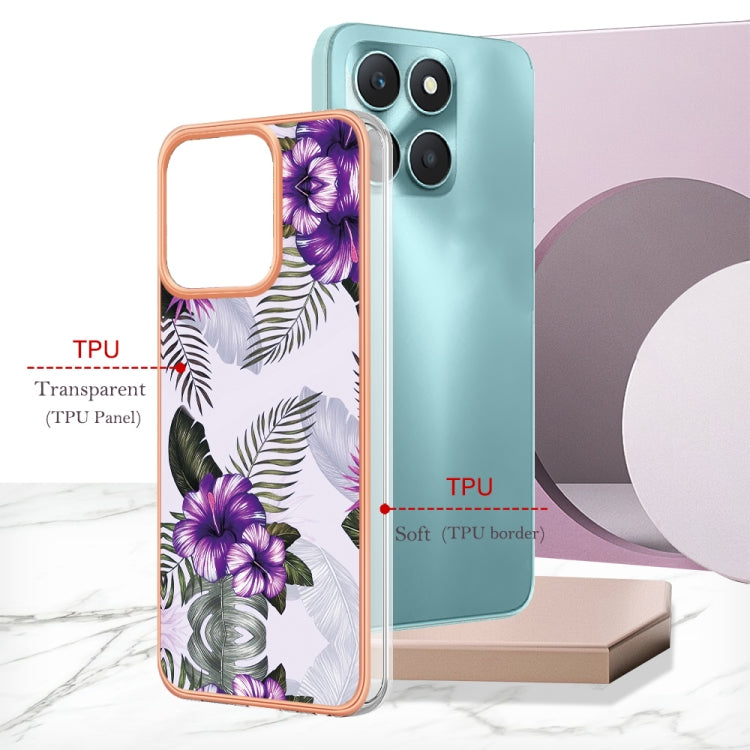 For Honor X6a Electroplating IMD TPU Phone Case