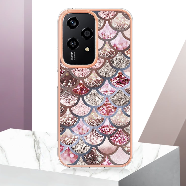 For Honor 200 Lite Global Electroplating IMD TPU Phone Case