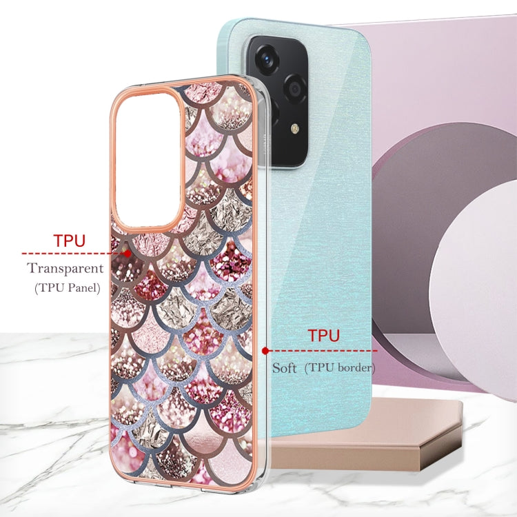 For Honor 200 Lite Global Electroplating IMD TPU Phone Case