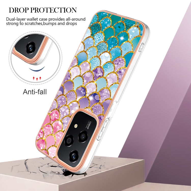 For Honor 200 Lite Global Electroplating IMD TPU Phone Case