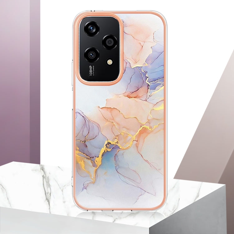 For Honor 200 Lite Global Electroplating IMD TPU Phone Case