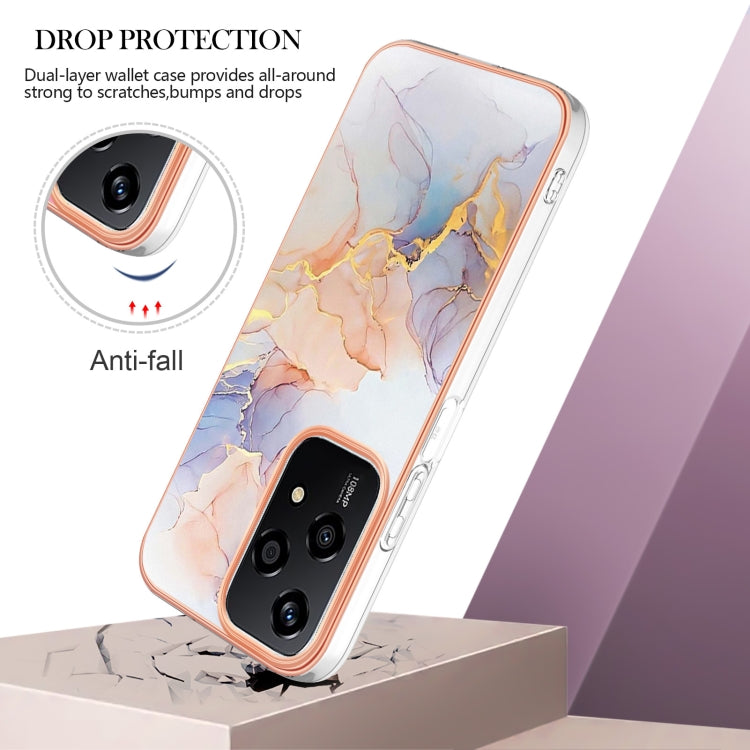 For Honor 200 Lite Global Electroplating IMD TPU Phone Case