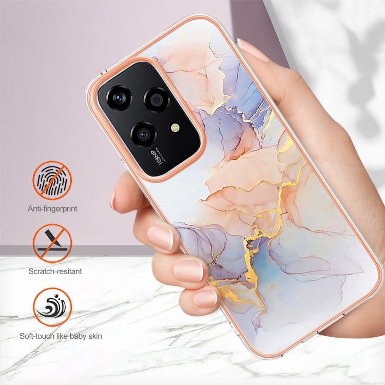 For Honor 200 Lite Global Electroplating IMD TPU Phone Case