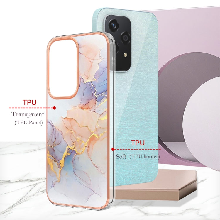 For Honor 200 Lite Global Electroplating IMD TPU Phone Case