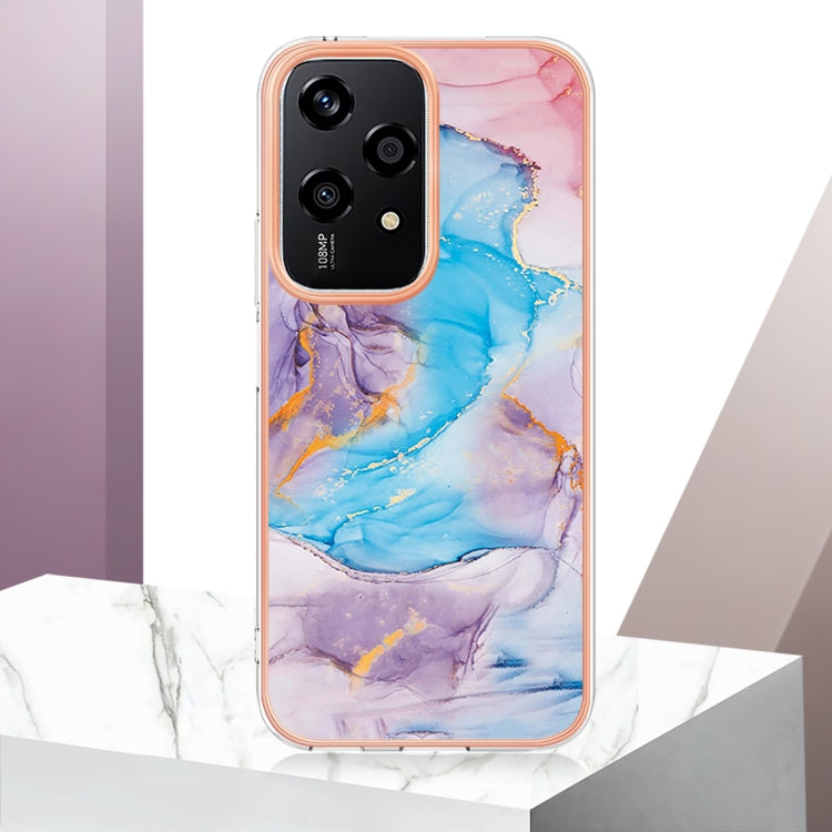 For Honor 200 Lite Global Electroplating IMD TPU Phone Case