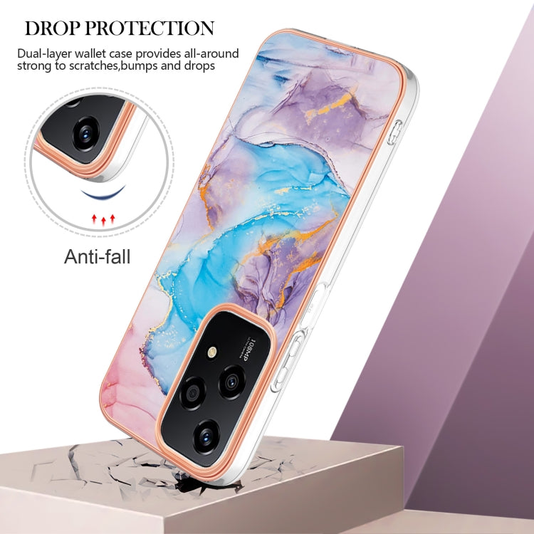 For Honor 200 Lite Global Electroplating IMD TPU Phone Case